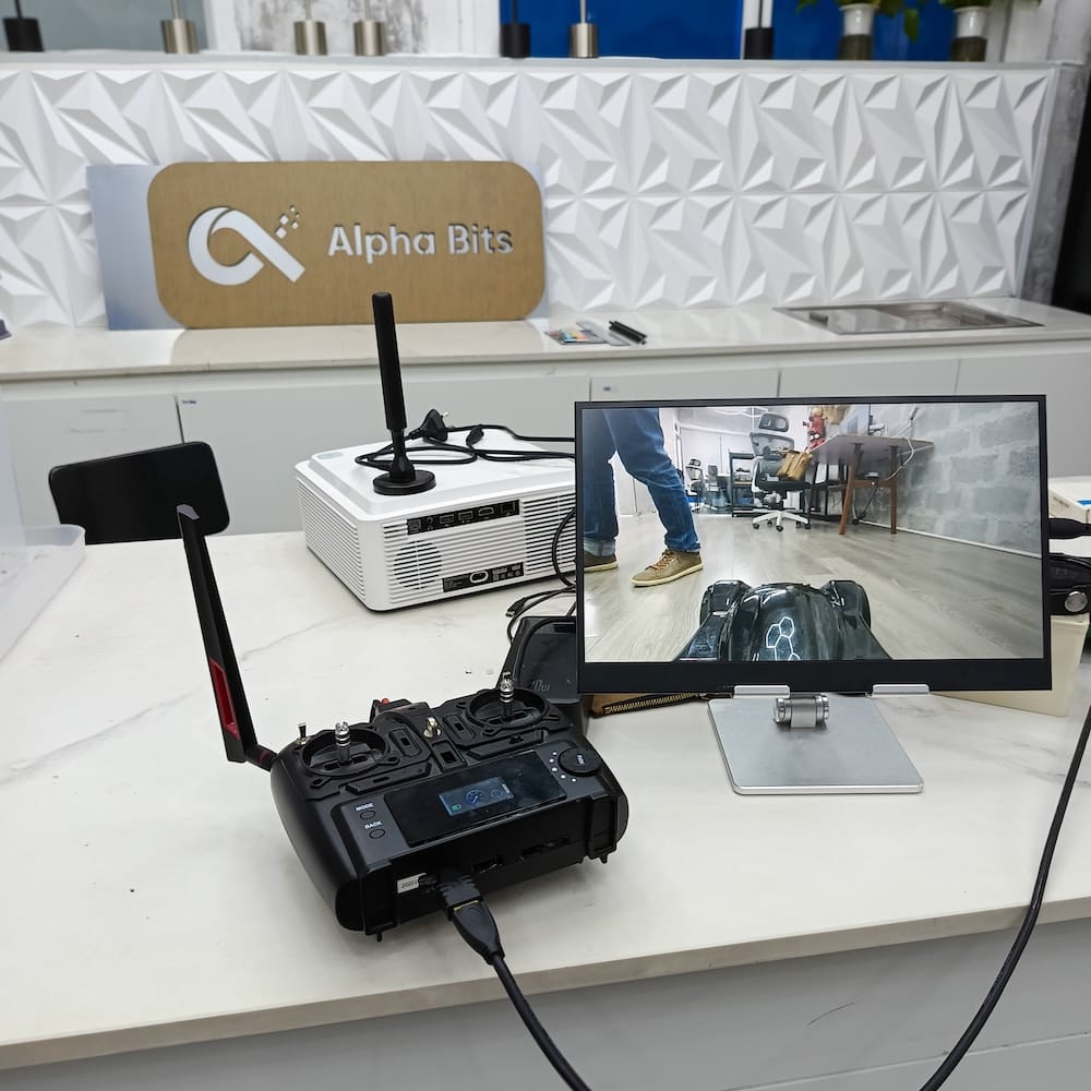 Remote Driving Experience