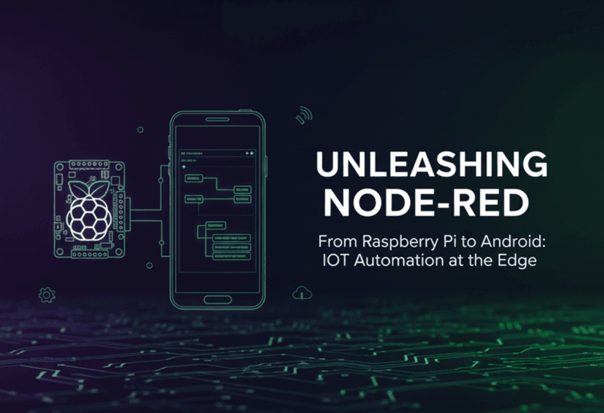 'Node-RED on Limited Hardware: Fun IoT Experiments from Raspberry Pi to Android Emulation'