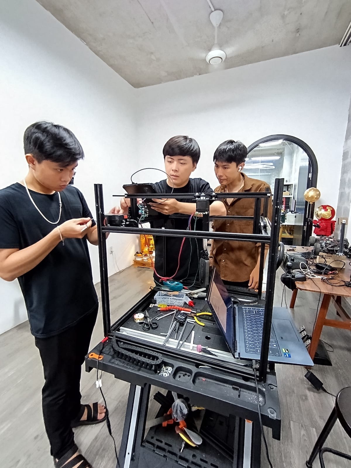 AlphaBits office and teamwork 8